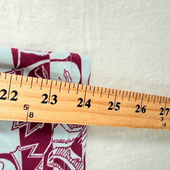 Women Lularoe Disney Snow White Evil Queen Poisin Apple Print Leggings Size OS - Picture 7 of 8